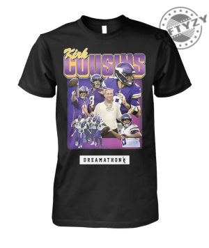 Vikings Players Wear Kirk Cousins Shirt Kirk Cousins Sweatshirt Classic 90S Graphic Tshirt Unisex Vintage Bootleg Hoodie Trendy Shirt giftyzy 4