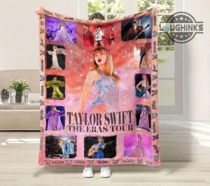 taylor swift blankets fleece sherpa taylors version eras tour swiftie blanket 2023 taylor swift merch birthday christmas gift for her fans 1989 red reputation laughinks 1