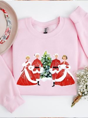 Christmas White Movie 1954 Sweatshirt Christmas 80S Song Shirt Christmas Sweater Vintage White Christmas Shirt Christmas Movie Shirt Unique revetee 2