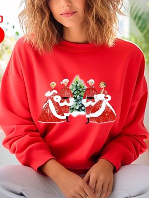 Christmas White Movie 1954 Sweatshirt Christmas 80S Song Shirt Christmas Sweater Vintage White Christmas Shirt Christmas Movie Shirt Unique revetee 3