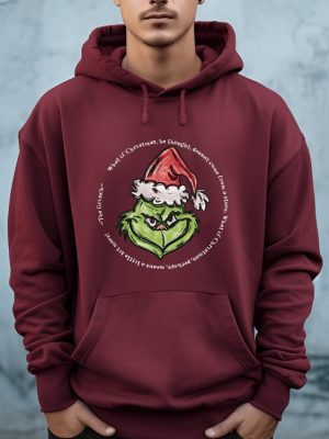 Grinch Christmas Sweatshirt Grinch Sweatshirt Christmas Sweatshirt Grinch Sweatshirt Christmas Vibe Shirt For Her Funny Grinch Shirt Unique revetee 5