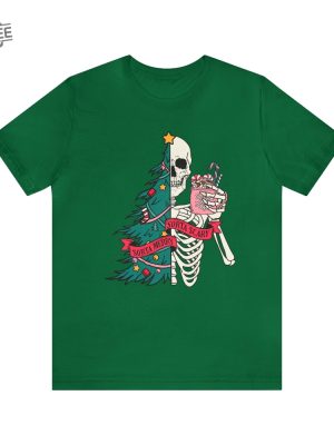 Christmas Shirt Sorta Merry Sorta Scary Tshirt Radiology Christmas Shirt Christmas Shirt Xray Shirt Christmas Gift Bella Canvas Unique revetee 2