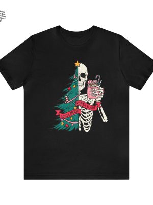 Christmas Shirt Sorta Merry Sorta Scary Tshirt Radiology Christmas Shirt Christmas Shirt Xray Shirt Christmas Gift Bella Canvas Unique revetee 6