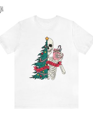 Christmas Shirt Sorta Merry Sorta Scary Tshirt Radiology Christmas Shirt Christmas Shirt Xray Shirt Christmas Gift Bella Canvas Unique revetee 7