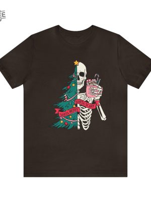 Christmas Shirt Sorta Merry Sorta Scary Tshirt Radiology Christmas Shirt Christmas Shirt Xray Shirt Christmas Gift Bella Canvas Unique revetee 8