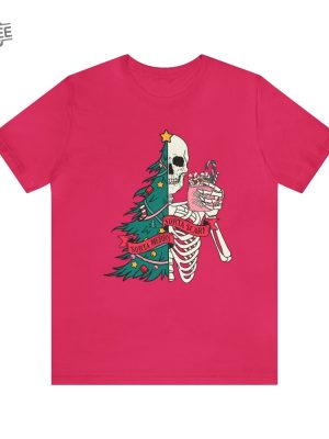 Christmas Shirt Sorta Merry Sorta Scary Tshirt Radiology Christmas Shirt Christmas Shirt Xray Shirt Christmas Gift Bella Canvas Unique revetee 9