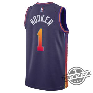 El Valle Suns Shirt Devin Booker Purple Phoenix Suns 2023 2024 Jersey trendingnowe.com 3