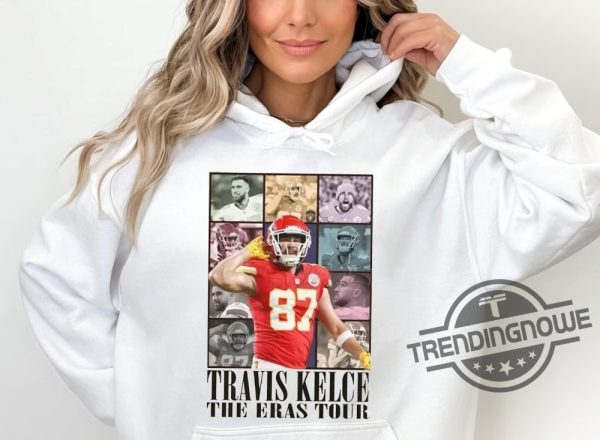 Travis Kelce The Eras Tour Shirt Vintage Travis Kelce T Shirt America Football Sweatshirt Football Fan Gifts trendingnowe.com 1