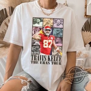 Travis Kelce The Eras Tour Shirt Vintage Travis Kelce T Shirt America Football Sweatshirt Football Fan Gifts trendingnowe.com 2