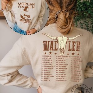 Morgan Wallen Tour 2023 Shirt Country Music Apparel Music Festival Sweatshirt Morgan Wallen Hoodie Wallen 2023 Tshirt Country Singer Shirt giftyzy 3