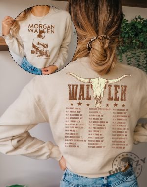 Morgan Wallen Tour 2023 Shirt Country Music Apparel Music Festival Sweatshirt Morgan Wallen Hoodie Wallen 2023 Tshirt Country Singer Shirt giftyzy 3