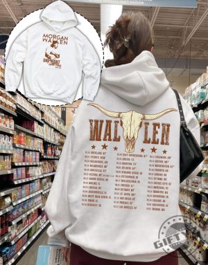 Morgan Wallen Tour 2023 Shirt Country Music Apparel Music Festival Sweatshirt Morgan Wallen Hoodie Wallen 2023 Tshirt Country Singer Shirt giftyzy 4