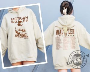 Morgan Wallen Tour 2023 Shirt Country Music Apparel Music Festival Sweatshirt Morgan Wallen Hoodie Wallen 2023 Tshirt Country Singer Shirt giftyzy 5