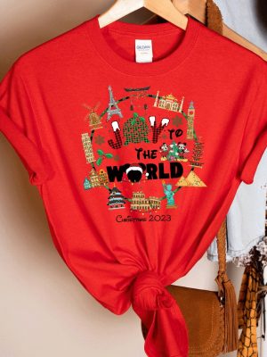 Epcot Christmas Shirt Joy To The World Disney Family Shirts Christmas At Epcot Disney Christmas Trip Shirts Disney Christmas Shirts C73 Unique revetee 2