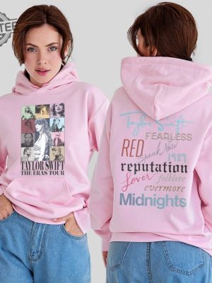 Vintage Kid Taylor Eras Tour Shirt Youth Taylor Merch Swiftie Merch The Eras Tour Youth Crewneck Swiftie Sweatshirt The Eras Tour Shirt Unique revetee 3