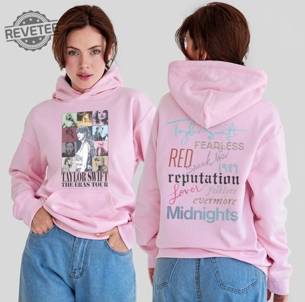 Vintage Kid Taylor Eras Tour Shirt Youth Taylor Merch Swiftie Merch The Eras Tour Youth Crewneck Swiftie Sweatshirt The Eras Tour Shirt Unique revetee 3