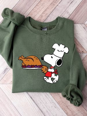 Thanksgiving Peanuts Sweatshirt Thanksgiving Tshirt Snoopy Sweatshirt Thanks Giving Turkey Sweatshirt Snoopy Thanksgiving Sweatshirt Unique revetee 3