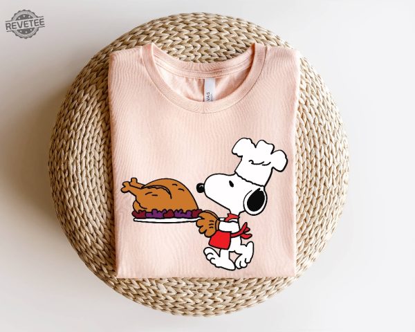 Thanksgiving Peanuts Sweatshirt Thanksgiving Tshirt Snoopy Sweatshirt Thanks Giving Turkey Sweatshirt Snoopy Thanksgiving Sweatshirt Unique revetee 4