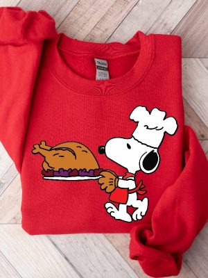 Thanksgiving Peanuts Sweatshirt Thanksgiving Tshirt Snoopy Sweatshirt Thanks Giving Turkey Sweatshirt Snoopy Thanksgiving Sweatshirt Unique revetee 6