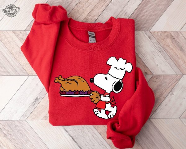 Thanksgiving Peanuts Sweatshirt Thanksgiving Tshirt Snoopy Sweatshirt Thanks Giving Turkey Sweatshirt Snoopy Thanksgiving Sweatshirt Unique revetee 6