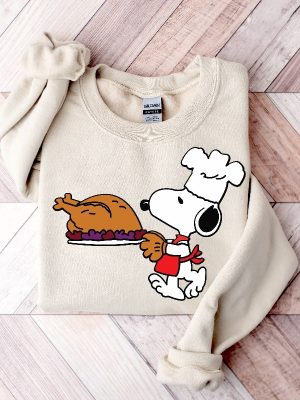 Thanksgiving Peanuts Sweatshirt Thanksgiving Tshirt Snoopy Sweatshirt Thanks Giving Turkey Sweatshirt Snoopy Thanksgiving Sweatshirt Unique revetee 7