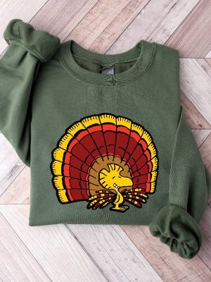 Thanksgiving Peanuts Sweatshirt Thanksgiving Tshirt Snoopy Sweatshirt Thanks Giving Turkey Sweatshirt Snoopy Thanksgiving Sweatshirt Unique revetee 2 1