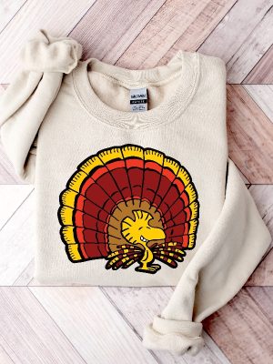 Thanksgiving Peanuts Sweatshirt Thanksgiving Tshirt Snoopy Sweatshirt Thanks Giving Turkey Sweatshirt Snoopy Thanksgiving Sweatshirt Unique revetee 3 1