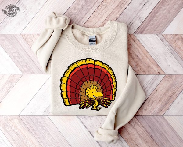 Thanksgiving Peanuts Sweatshirt Thanksgiving Tshirt Snoopy Sweatshirt Thanks Giving Turkey Sweatshirt Snoopy Thanksgiving Sweatshirt Unique revetee 3 1