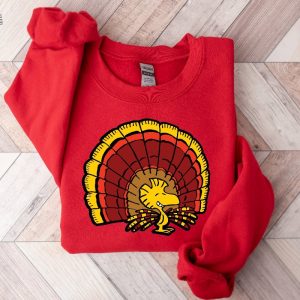 Thanksgiving Peanuts Sweatshirt Thanksgiving Tshirt Snoopy Sweatshirt Thanks Giving Turkey Sweatshirt Snoopy Thanksgiving Sweatshirt Unique revetee 5 1