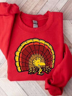 Thanksgiving Peanuts Sweatshirt Thanksgiving Tshirt Snoopy Sweatshirt Thanks Giving Turkey Sweatshirt Snoopy Thanksgiving Sweatshirt Unique revetee 5 1