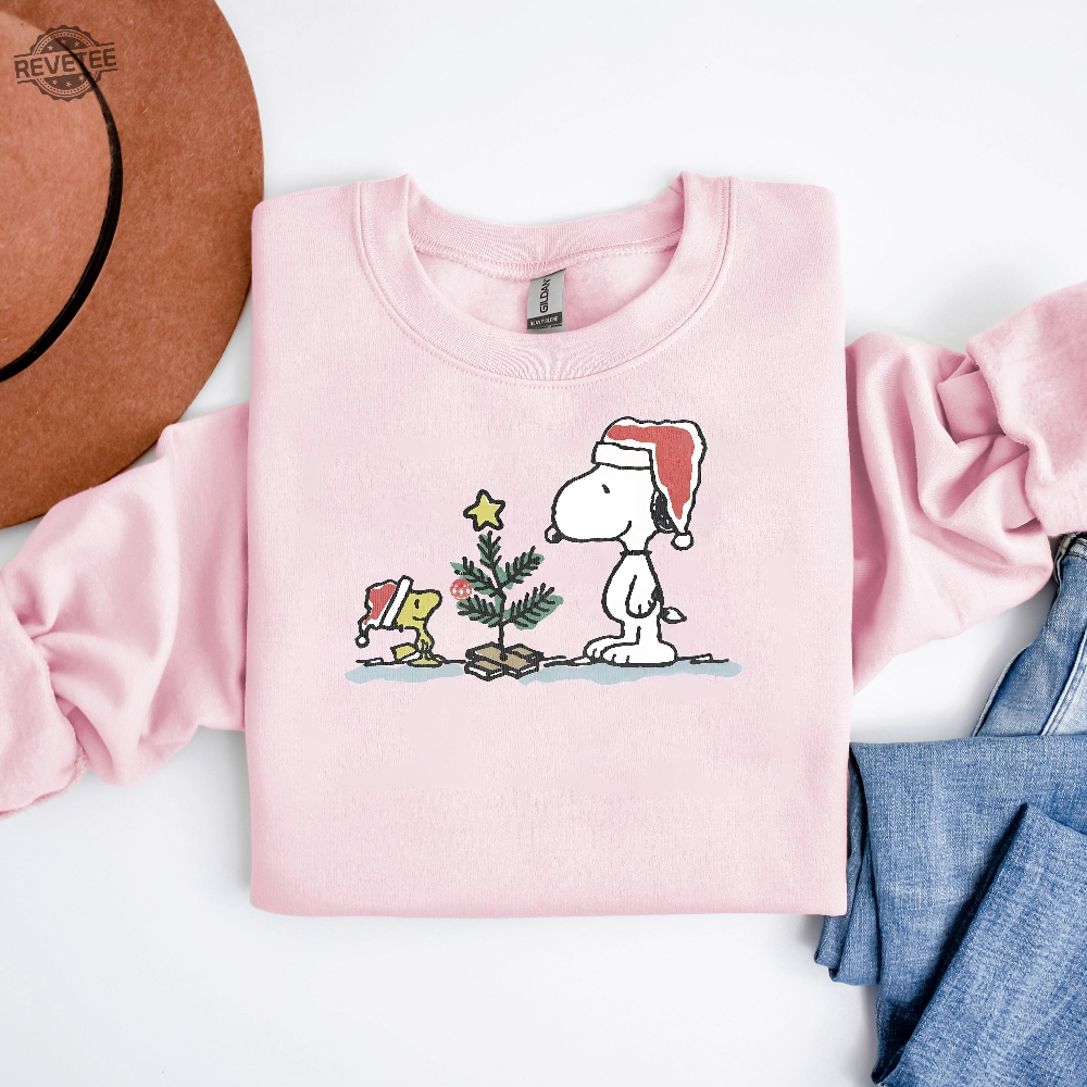 Snoopy Christmas Sweatshirt Vintage Christmas Sweatshirt Christmas Cartoon Dog Sweatshirt Charlie Christmas Sweatshirt Cartoon Sweater Unique