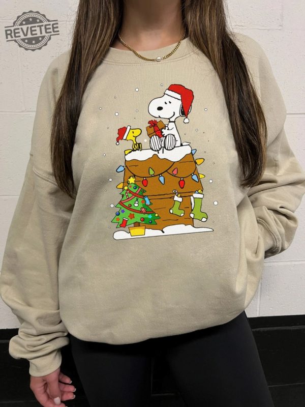 Christmas Sweatshirt Family Christmas Shirt Long Sleeve Sweatshirt Hoodie Unique revetee 2