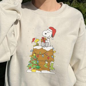 Christmas Sweatshirt Family Christmas Shirt Long Sleeve Sweatshirt Hoodie Unique revetee 3