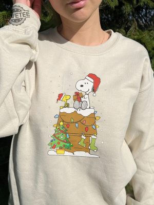 Christmas Sweatshirt Family Christmas Shirt Long Sleeve Sweatshirt Hoodie Unique revetee 3