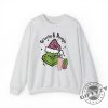 Grinchy And Bougie Funny Shirt Grinch Christmas Sweatshirt Christmas Hoodie Trendy Tshirt Grinchmas Shirt giftyzy 4