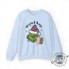 Grinchy And Bougie Funny Shirt Grinch Christmas Sweatshirt Christmas Hoodie Trendy Tshirt Grinchmas Shirt giftyzy 6