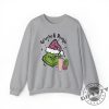 Grinchy And Bougie Funny Shirt Grinch Christmas Sweatshirt Christmas Hoodie Trendy Tshirt Grinchmas Shirt giftyzy 7