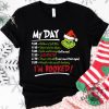 The Grinch Christmas Schedule Shirt Im Booked My Day Grinch Hoodie My Day Im Booked Tshirt Im Booked Grinch Sweatshirt Im Booked The Grinch Shirt giftyzy 2