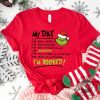 The Grinch Christmas Schedule Shirt Im Booked My Day Grinch Hoodie My Day Im Booked Tshirt Im Booked Grinch Sweatshirt Im Booked The Grinch Shirt giftyzy 5