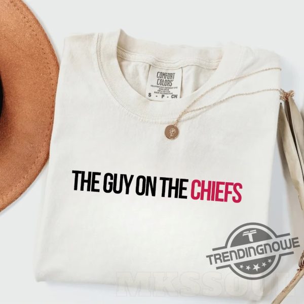 Karma Is The Guy On The Chiefs Shirt Taylor Shirt Karma Is The Guy On The Chiefs Coming Straight Home To Me Shirt Sweatshirt trendingnowe.com 1