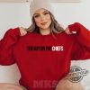 Karma Is The Guy On The Chiefs Shirt Taylor Shirt Karma Is The Guy On The Chiefs Coming Straight Home To Me Shirt Sweatshirt trendingnowe.com 3