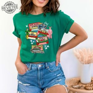 Retro Christmas Movie Shirt Christmas Movies Shirt Holiday Spirit Shirt Gift For All Cute Christmas Shirt Christmas Shirt Christmas Gift Unique revetee 3