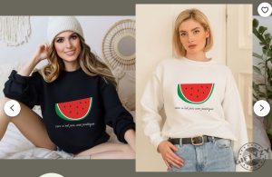 This Is Not A Watermelon Shirt Ceci Nest Pas Une Pasteque Sweatshirt Palestine Flag Tee Magritte Parody Watermelon Shirt giftyzy 2