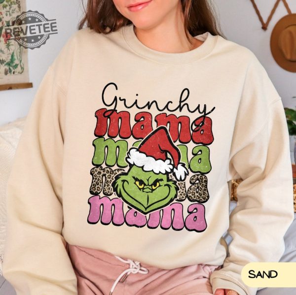 Mama Grinch Sweatshirt Funny Grinch Not Going Shirt Grinch Shirt Grinch Sweatshirt Christmas Hoodie Christmas Sweatshirt Unique revetee 6