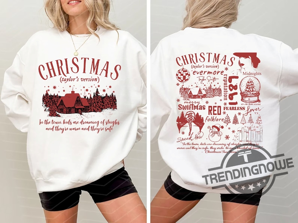 The Eras Tour Christmas Shirt Christmas Taylor's Version T-Shirt Merry Swiftmas Shirt Taylor Swift Merch Shirt 6 The Eras Tour Christmas Shirt Christmas Taylors Version T Shirt Merry Swiftmas Shirt Taylor Swift Merch Shirt trendingnowe.com 1