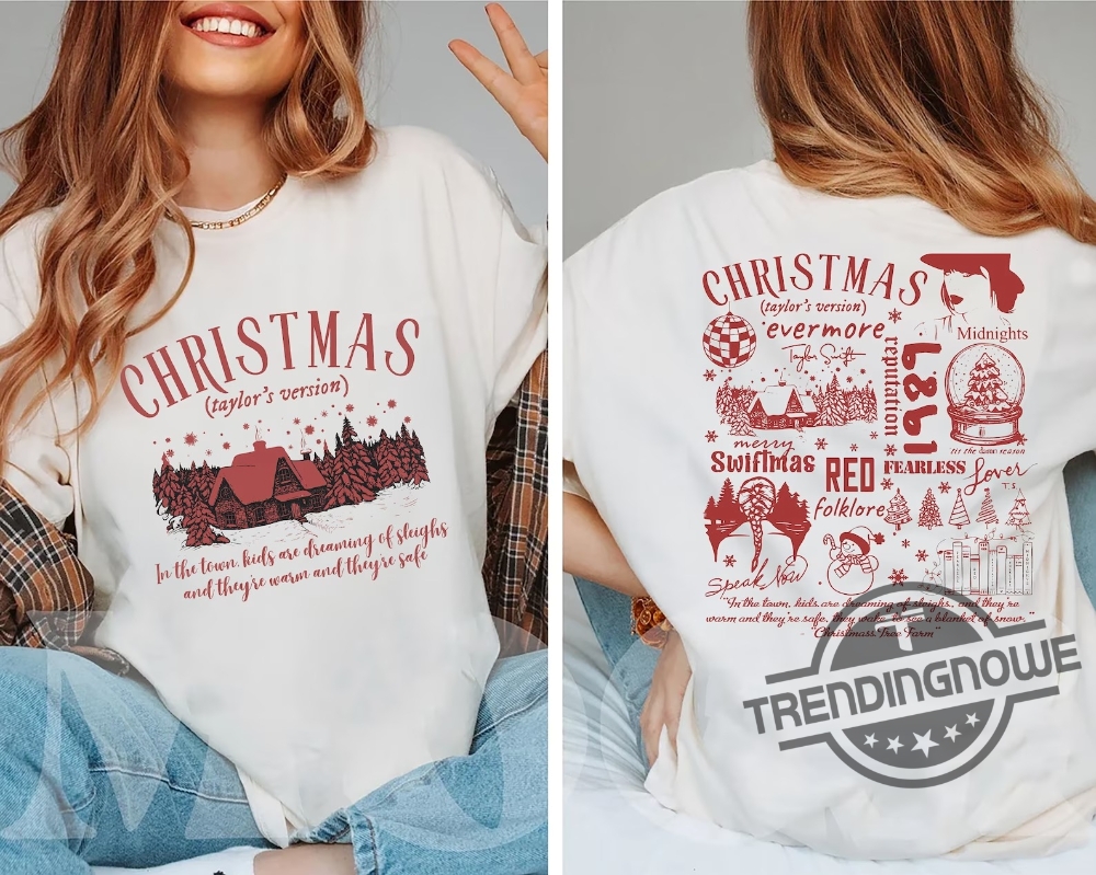 The Eras Tour Christmas Shirt Christmas Taylor's Version T-Shirt Merry Swiftmas Shirt Taylor Swift Merch Shirt 7 The Eras Tour Christmas Shirt Christmas Taylors Version T Shirt Merry Swiftmas Shirt Taylor Swift Merch Shirt trendingnowe.com 2