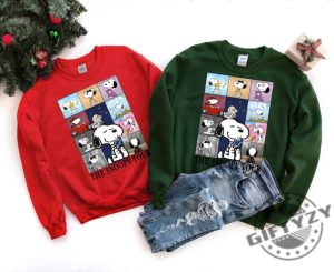 The Snoopy Tour Taylor Version Eras Tour Shirt Swiftie Eras Hoodie Lover Midnights Folklore Tshirt Snoopy Dog Sweatshirt Taylor Tour Shirt giftyzy 6