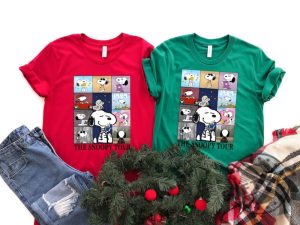 The Snoopy Tour Taylor Version Eras Tour Shirt Swiftie Eras Hoodie Lover Midnights Folklore Tshirt Snoopy Dog Sweatshirt Taylor Tour Shirt giftyzy 7