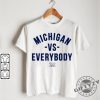 Michigan Vs Everybody Tshirt Wolverines Football Fan Hoodie Trendy Sweatshirt University Of Michigan Apparel giftyzy 6