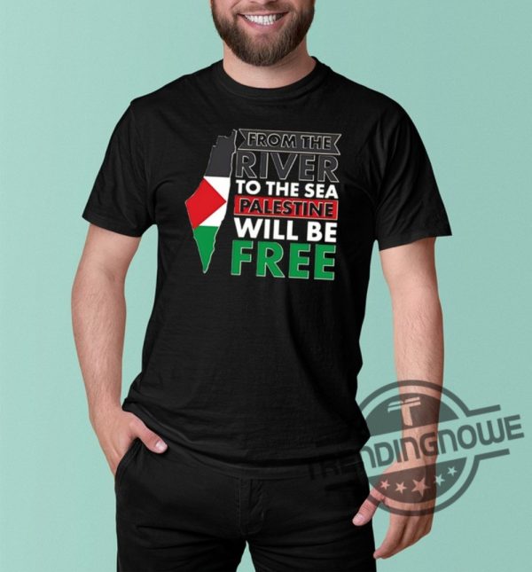 From The River To The Sea Shirt Free Palestine T Shirt trendingnowe.com 1